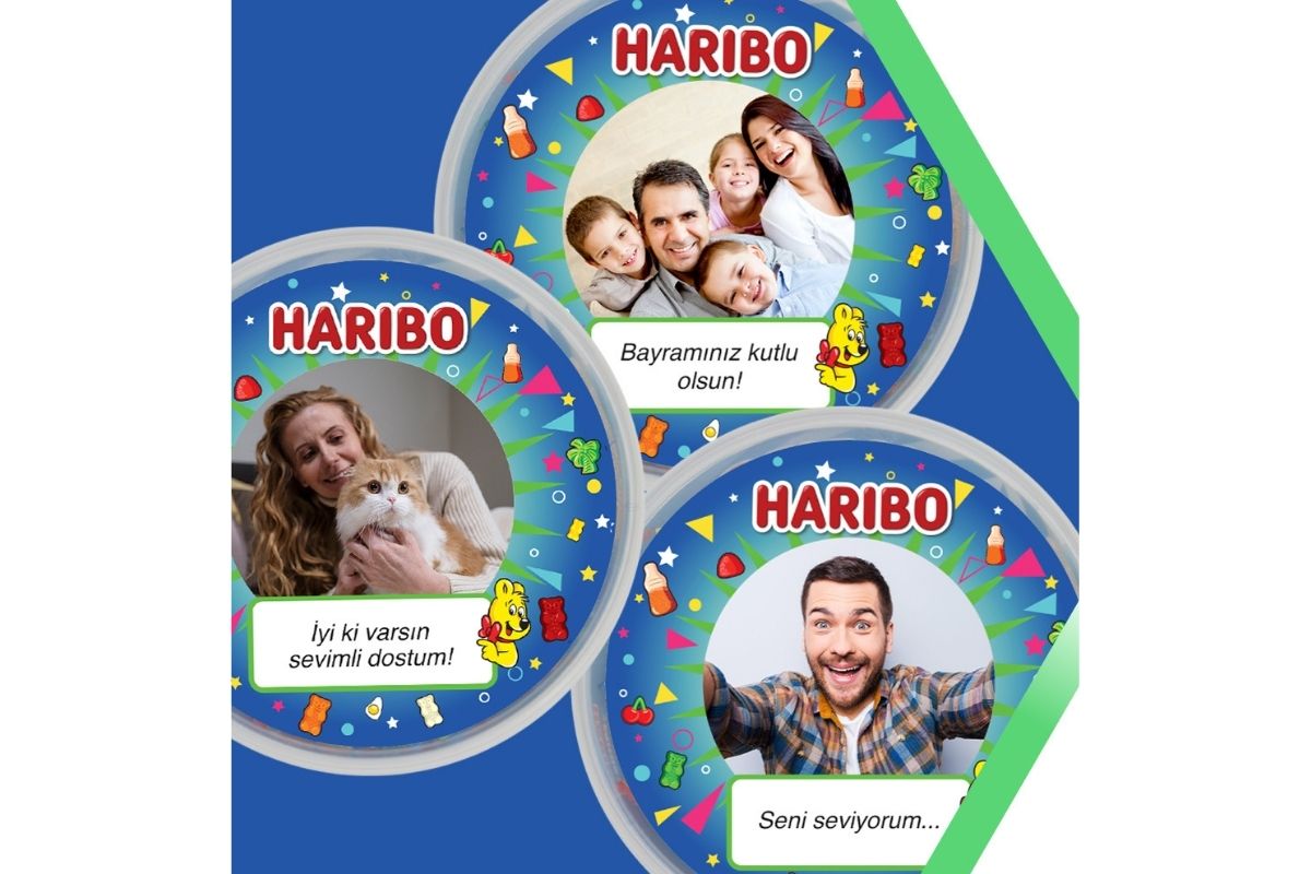 MultiNet’lilere kişiselleştirilebilen Haribo Minis